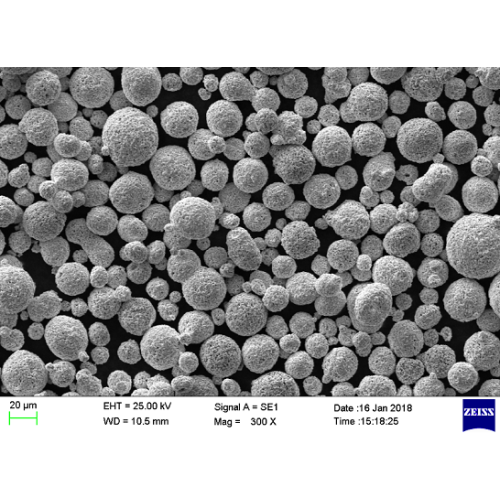 WC-17CO carbură de tungsten fin pentru spray termic